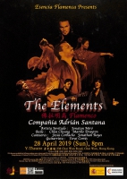 The Elements - Cia Adrian Santana