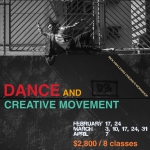 DANCE and CREATIVE MOVEMENT