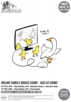 網上親子音樂營：爵士樂送到家