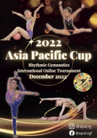 2022亞太盃國際藝術體操比賽 ( Online Competition )