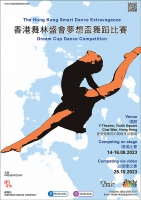 香港舞林盛會 - 夢想盃舞蹈比賽 2023