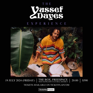 The Yussef Dayes Experience, Live In Hong Kong | art-mate.net