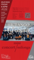 Hong Kong Tango Orquesta Mini-Concert / Milonga