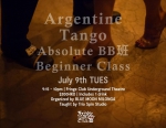 Argentine Tango Absolute Beginner Class